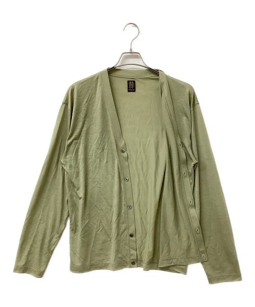 BATONER（バトナ―）BATONER (バトナ―) カットソーカーディガン グリーン サイズ:3の古着・服飾アイテム