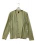 BATONER (バトナ―) カットソーカーディガン グリーン サイズ:3：3000円