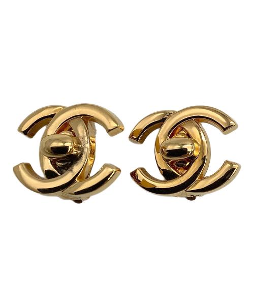 CHANEL（シャネル）CHANEL (シャネル) ターンロックイヤリングの古着・服飾アイテム