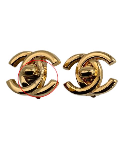 CHANEL（シャネル）CHANEL (シャネル) ターンロックイヤリングの古着・服飾アイテム