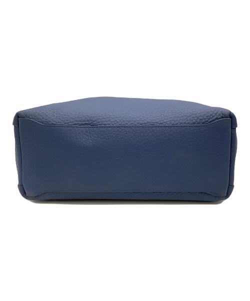 FURLA（フルラ）FURLA (フルラ) カプリッチョ2WAYバッグ F6852 ブルーの古着・服飾アイテム