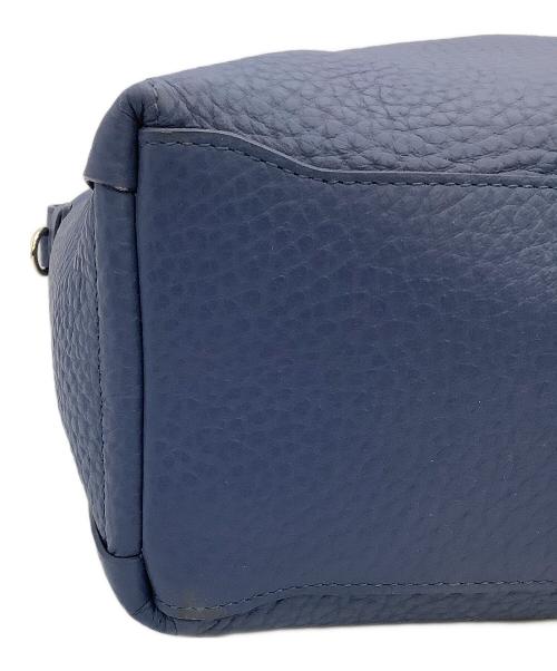 FURLA（フルラ）FURLA (フルラ) カプリッチョ2WAYバッグ F6852 ブルーの古着・服飾アイテム