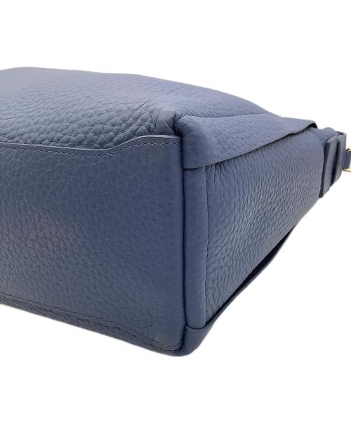 FURLA（フルラ）FURLA (フルラ) カプリッチョ2WAYバッグ F6852 ブルーの古着・服飾アイテム