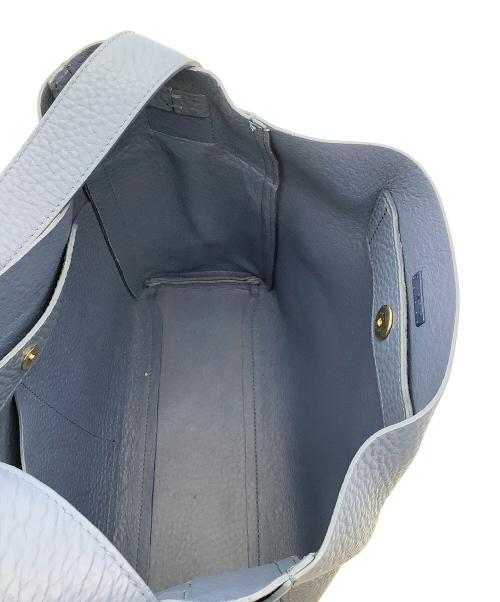 FURLA（フルラ）FURLA (フルラ) カプリッチョ2WAYバッグ F6852 ブルーの古着・服飾アイテム