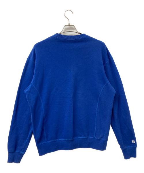 I AM WHAT I AM（アイアム・ウェイト・アイアム）I AM WHAT I AM (アイアム・ウェイト・アイアム) スウェット ブルー サイズ:Sの古着・服飾アイテム