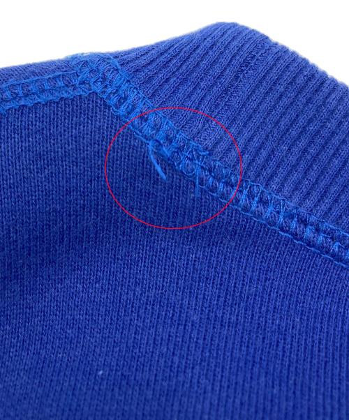 I AM WHAT I AM（アイアム・ウェイト・アイアム）I AM WHAT I AM (アイアム・ウェイト・アイアム) スウェット ブルー サイズ:Sの古着・服飾アイテム