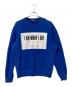 I AM WHAT I AM（アイアム・ウェイト・アイアム）の古着「スウェット」｜ブルー