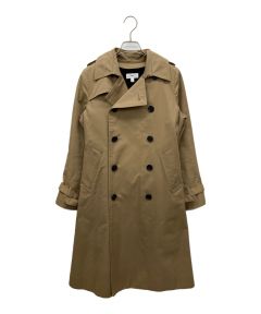 中古・古着通販】FACETASM (ファセッタズム) トレンチコート グレー