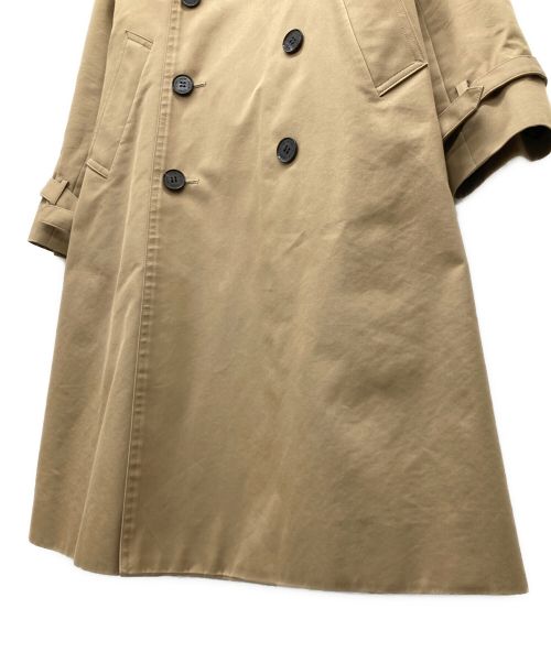 HYKE（ハイク）HYKE (ハイク) ライナー付レギュラートレンチコート カーキ サイズ:SIZE　1の古着・服飾アイテム