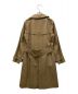 HYKE (ハイク) ライナー付レギュラートレンチコート カーキ サイズ:SIZE　1：7000円
