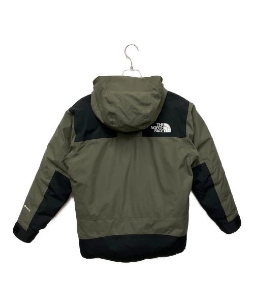 THE NORTH FACE（ザ ノース フェイス）THE NORTH FACE (ザ ノース フェイス) ダウンジャケット ブラック×グリーン サイズ:Sの古着・服飾アイテム