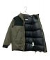THE NORTH FACE (ザ ノース フェイス) ダウンジャケット ブラック×グリーン サイズ:S：22000円