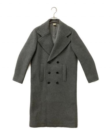 ❤Maria【ロンハーマン】✨美品　ダブルチェスターコート　キャメル　XS 中古・古着通販】Ron Herman (ロンハーマン) ダブルコート グレー