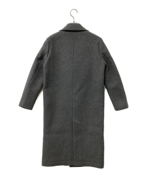 Ron Herman（ロンハーマン）Ron Herman (ロンハーマン) ダブルコート グレー サイズ:XSの古着・服飾アイテム