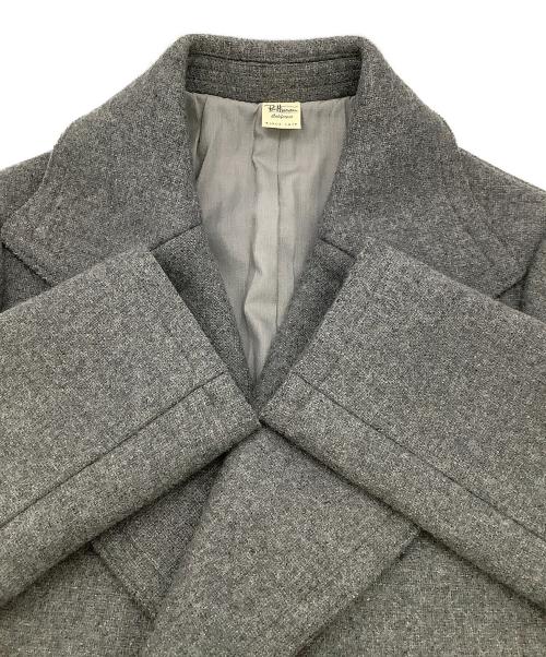 Ron Herman（ロンハーマン）Ron Herman (ロンハーマン) ダブルコート グレー サイズ:XSの古着・服飾アイテム