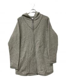 nonnative（ノンネイティブ）の古着「MASTER FULL ZIP GOWN W/N JERSEY」｜ブラウン