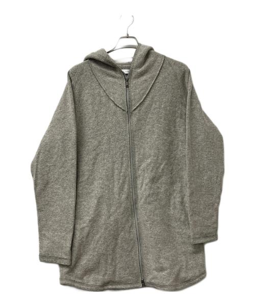 nonnative（ノンネイティブ）nonnative (ノンネイティブ) MASTER FULL ZIP GOWN W/N JERSEY ブラウン サイズ:2の古着・服飾アイテム