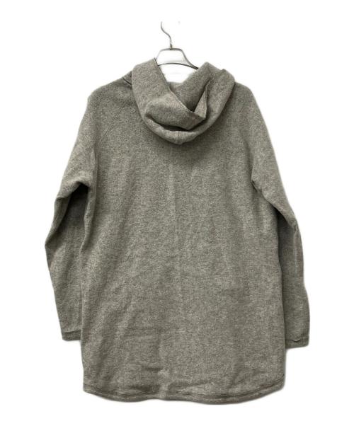 nonnative（ノンネイティブ）nonnative (ノンネイティブ) MASTER FULL ZIP GOWN W/N JERSEY ブラウン サイズ:2の古着・服飾アイテム