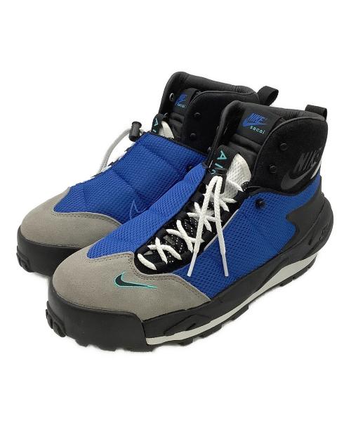 sacai（サカイ）sacai (サカイ) Nike Magmascape (ナイキ マグマスケープ) ハイカットスニーカー Varsity Royal  ブルー サイズ:cm28.5の古着・服飾アイテム