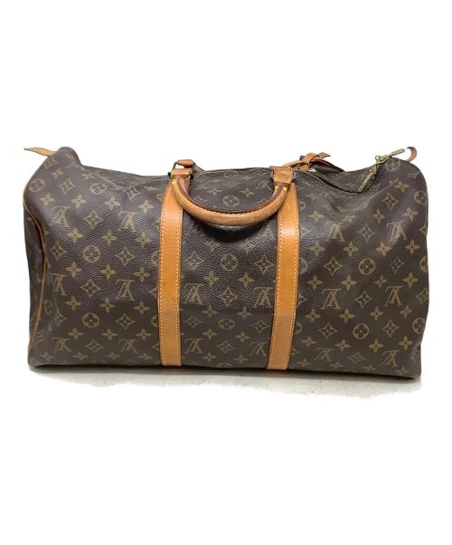 LOUIS VUITTON（ルイ ヴィトン）LOUIS VUITTON (ルイ ヴィトン) トラベルバッグ LOUIS VUITTON（ルイ ヴィトン）キーポル50 M41426の古着・服飾アイテム