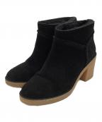 UGGアグ）の古着「ショートヒールブーツ KASEN」｜ブラック