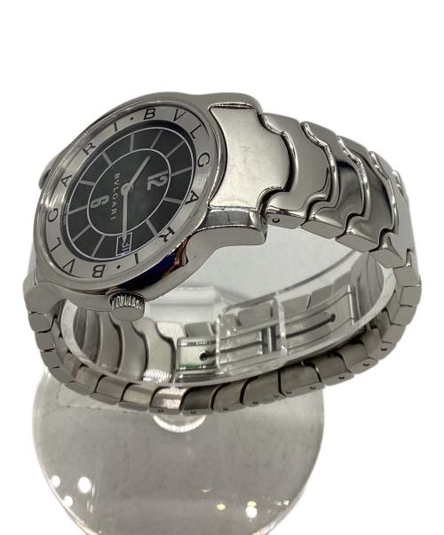 BVLGARI（ブルガリ）BVLGARI (ブルガリ) 腕時計 ブラックの古着・服飾アイテム