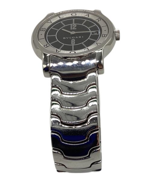 BVLGARI（ブルガリ）BVLGARI (ブルガリ) 腕時計 ブラックの古着・服飾アイテム