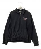 BlackEyePatchブラックアイパッチ）の古着「スウェット NAUTICAL HALF ZIP SWEAT」｜ブラック