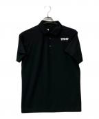 TFW49ティーエフダブリューフォーティーナイン）の古着「ポロシャツ」｜ブラック