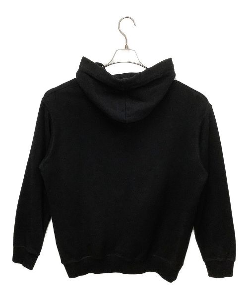 DSQUARED2（ディースクエアード）DSQUARED2 (ディースクエアード) スウェットパーカー ブラック サイズ:Lの古着・服飾アイテム