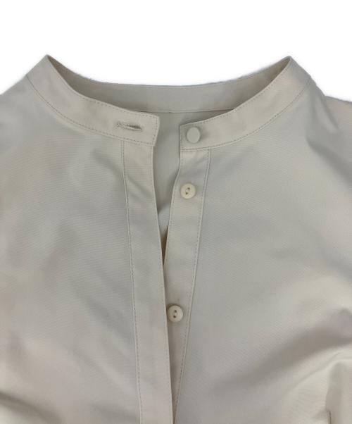 CELFORD（セルフォード）CELFORD (セルフォード) ボウタイペプラムブラウス　☆ ベージュ サイズ:S 未使用品の古着・服飾アイテム