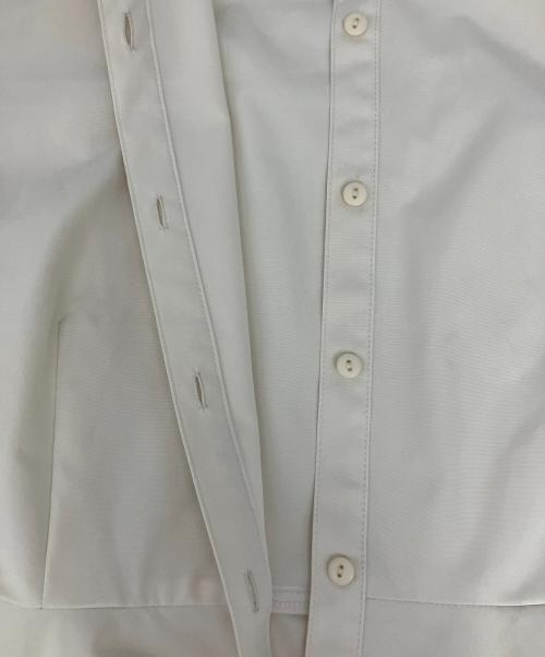 CELFORD（セルフォード）CELFORD (セルフォード) ボウタイペプラムブラウス　☆ ベージュ サイズ:S 未使用品の古着・服飾アイテム