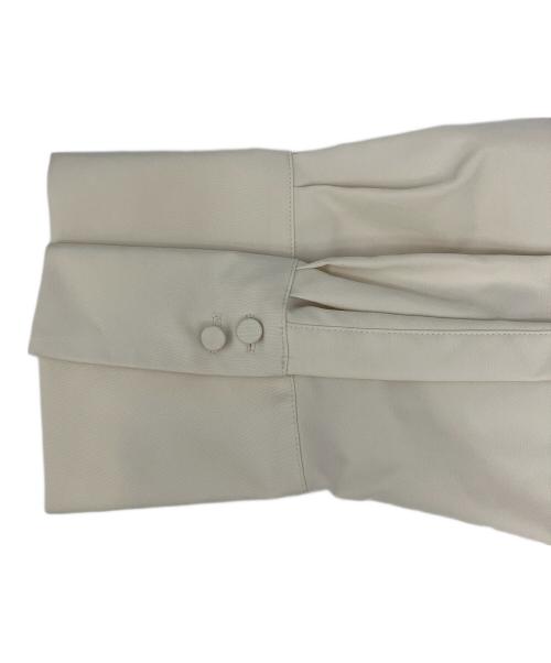 CELFORD（セルフォード）CELFORD (セルフォード) ボウタイペプラムブラウス　☆ ベージュ サイズ:S 未使用品の古着・服飾アイテム