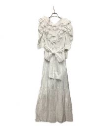 Snidel（スナイデル）の古着「ワンピース」｜ホワイト