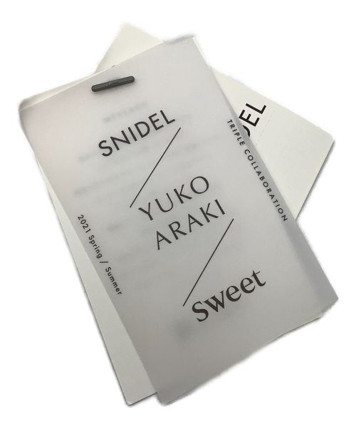 Snidel（スナイデル）Snidel (スナイデル) ワンピース ホワイト サイズ:1の古着・服飾アイテム