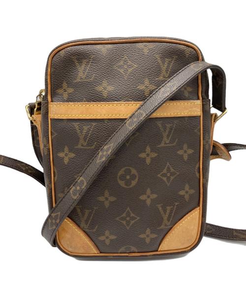 LOUIS VUITTON（ルイ ヴィトン）LOUIS VUITTON (ルイ ヴィトン) ダヌーブ　モノグラム ショルダーバッグの古着・服飾アイテム