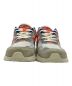 NEW BALANCE (ニューバランス) KITH (キス) MSG M990v6 グレー×ブルー×オレンジ サイズ:29cm：29000円