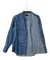 Wrangler (ラングラー) デニム刺繍シャツ インディゴ サイズ:S：3000円