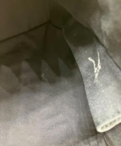 HERMES（エルメス）HERMES (エルメス) フールトゥMM ネイビー×ブラウンの古着・服飾アイテム