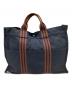 HERMES (エルメス) フールトゥMM ネイビー×ブラウン：7000円