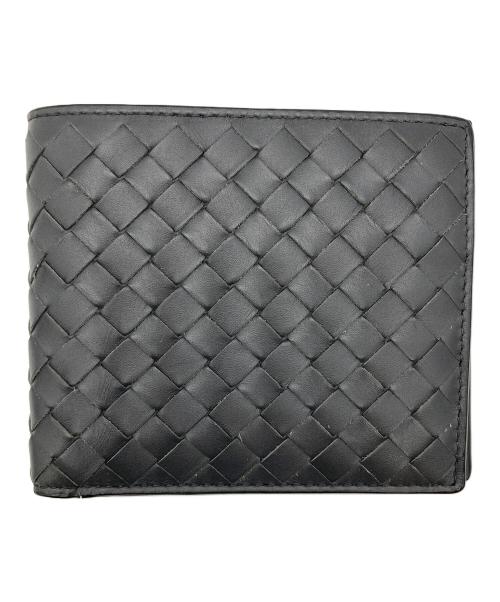 BOTTEGA VENETA（ボッテガベネタ）BOTTEGA VENETA (ボッテガベネタ) 2つ折り財布 B6858632Pの古着・服飾アイテム