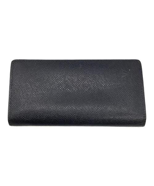 LOUIS VUITTON（ルイ ヴィトン）LOUIS VUITTON (ルイ ヴィトン) タイガ M30502 長財布 ネイビーの古着・服飾アイテム