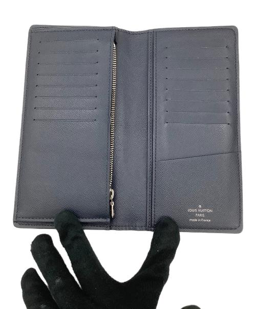 LOUIS VUITTON（ルイ ヴィトン）LOUIS VUITTON (ルイ ヴィトン) タイガ M30502 長財布 ネイビーの古着・服飾アイテム