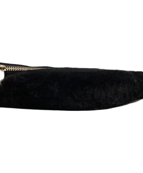 PAUL SMITH（ポールスミス）PAUL SMITH (ポールスミス) フォルドオーバー ショルダーバッグ ブラックの古着・服飾アイテム