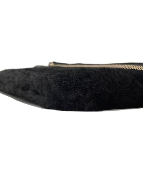 PAUL SMITH（ポールスミス）PAUL SMITH (ポールスミス) フォルドオーバー ショルダーバッグ ブラックの古着・服飾アイテム