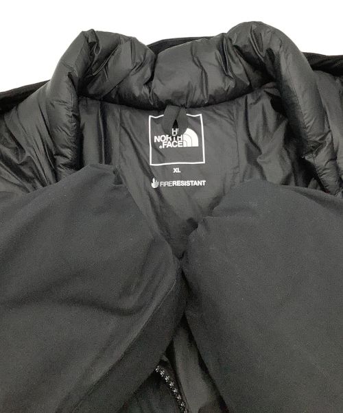 THE NORTH FACE（ザ ノース フェイス）THE NORTH FACE (ザ ノース フェイス) ファイヤーフライインサレテッドパーカ ブラック サイズ:XLの古着・服飾アイテム