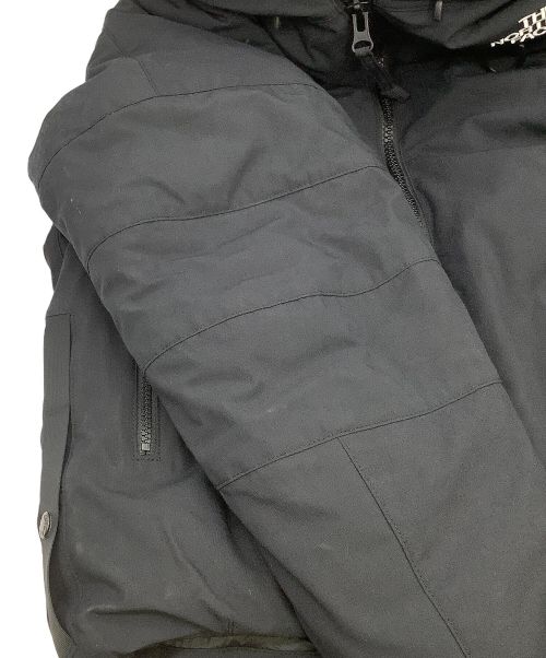 THE NORTH FACE（ザ ノース フェイス）THE NORTH FACE (ザ ノース フェイス) ファイヤーフライインサレテッドパーカ ブラック サイズ:XLの古着・服飾アイテム