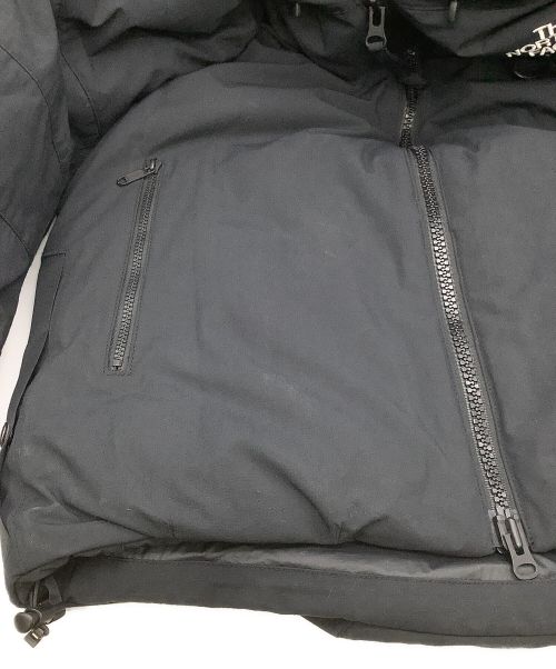 THE NORTH FACE（ザ ノース フェイス）THE NORTH FACE (ザ ノース フェイス) ファイヤーフライインサレテッドパーカ ブラック サイズ:XLの古着・服飾アイテム