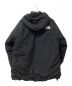 THE NORTH FACE (ザ ノース フェイス) ファイヤーフライインサレテッドパーカ ブラック サイズ:XL：25000円