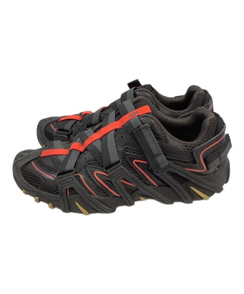 DIESEL（ディーゼル）DIESEL (ディーゼル) スニーカー ブラック サイズ:28cmの古着・服飾アイテム